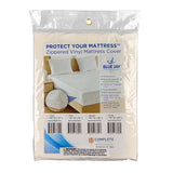 Protège-matelas à fermeture éclair - Queen 60 x 80 x 9