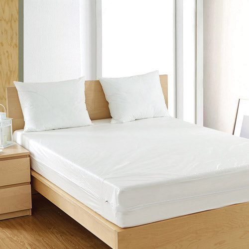 Protège-matelas à fermeture éclair - Queen 60 x 80 x 9