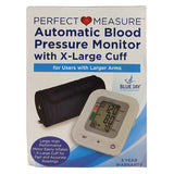 Tensiomètre entièrement automatique avec brassard extra large et 4 piles AA