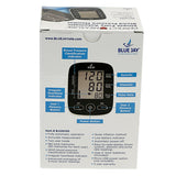 Perfect Measure Simple Fully Auto Blood Pressure Blue Jay