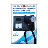 Perfect Measure Manual Blood Pressure with Cuff  Blue Jay