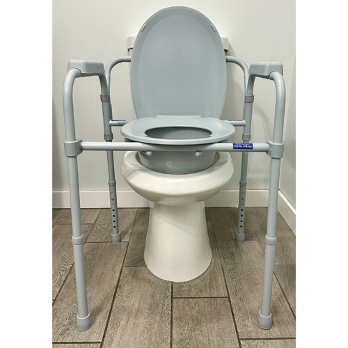Commode commode pliante en acier - Allongée Cs/3