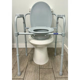 Commode commode pliante en acier - Allongée Cs/3
