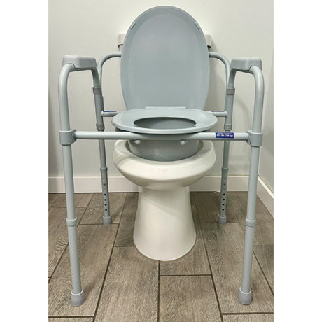Commode commode pliante en acier - Allongée Cs/3