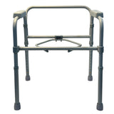 Commode commode pliante en acier - Allongée Cs/3
