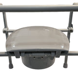Commode commode pliante en acier - Allongée Cs/3