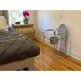 Commode commode pliante en acier - Allongée Cs/3