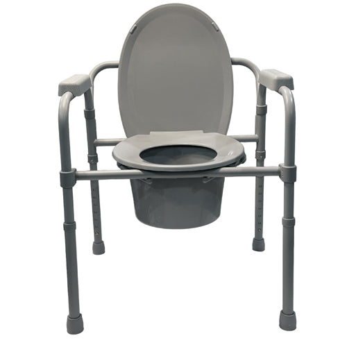 Commode commode pliante en acier - Allongée Cs/3