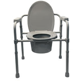 Commode commode pliante en acier - Allongée Cs/3