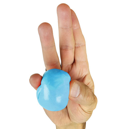 Pâte thérapeutique pour les mains Squeeze 4 Strength 4 oz, bleu ferme