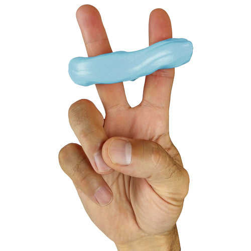 Pâte thérapeutique pour les mains Squeeze 4 Strength 4 oz, bleu ferme
