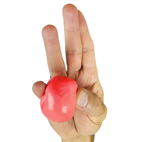 Squeeze 4 Strength  1 lb. Hand Therapy Putty Red Soft