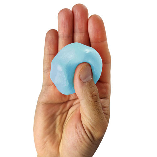 Pâte thérapeutique pour les mains Squeeze 4 Strength 1 lb. Bleue ferme