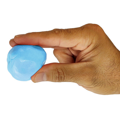 Pâte thérapeutique pour les mains Squeeze 4 Strength 1 lb. Bleue ferme