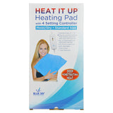 Coussin chauffant 12 x 15 humide/sec interrupteur 4 positions arrêt automatique