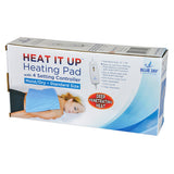 Coussin chauffant 12 x 15 humide/sec interrupteur 4 positions arrêt automatique