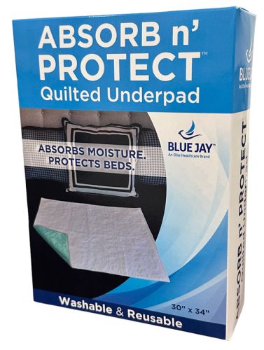 Reusable Absorbent Underpad 30  x 34