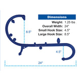 Complete Relief Trigger Point Self-Massager Blue Jay