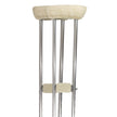Soft N' Plush Comfort Crutch Fleece Covers Set - BeHope