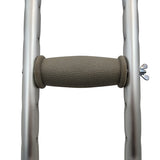 WALK WITH ME Béquilles réglables en aluminium - Adulte, lot de 8