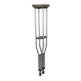 WALK WITH ME Béquilles réglables en aluminium - Adulte, lot de 8