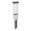 Walk With Me Aluminum Adjustable Crutches - Youth Pr - BeHope