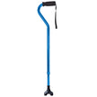 Cane Offset Blue Jay Blue With Foam Handle - BeHope