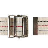 Ceinture de marche avec boucle en métal 2x60 rayée Blue Jay Brand