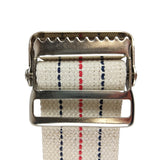 Ceinture de marche avec boucle en métal 2x60 rayée Blue Jay Brand