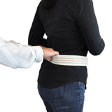 Ceinture de marche avec boucle en métal 2x60 rayée Blue Jay Brand