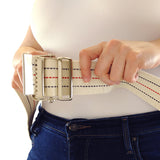Ceinture de marche avec boucle en métal 2x60 rayée Blue Jay Brand