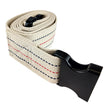 Gait Belt W/ Safety Release 2 X60 Striped Blue Jay Brand - BeHope