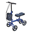 Keep Me Moving Steerable Folding Knee Scooter - Bluejay - BeHope