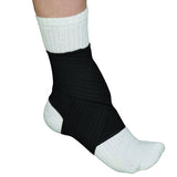 Chevillère ajustable Blue Jay noire, taille L (9-10)