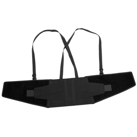 Blue Jay Industrial Back Suppt w/Suspenders  Black Med/Lg