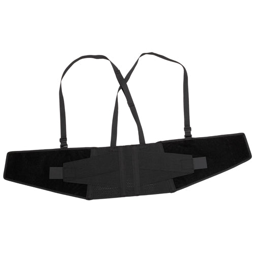 Blue Jay Industrial Back Suppt w/Suspenders  Black  X-Large