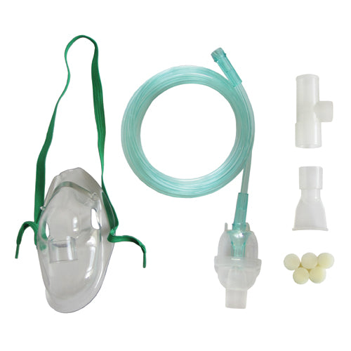 Nebulizer Compressor w/Dispsbl Nebulizer Kit  Take a Breath