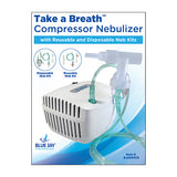 Nebulizer Compressor w/Dispsbl & Reusbl Neb Kit Take a Breath