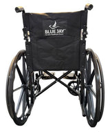 ROLL WITH ME 18  K1 Wheelchair Fixed Full Arms & SDF