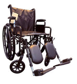 ROLL WITH ME 18  K2 Wheelchair DDA & Elevating Leg Rests