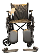 ROLL WITH ME 18  K2 Wheelchair DDA & Elevating Leg Rests