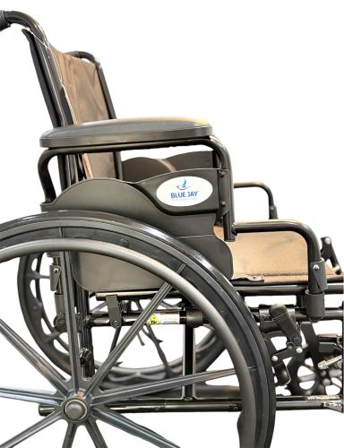 ROLL WITH ME 18  K3 Wheelchair DDA & Elevating Leg Rests
