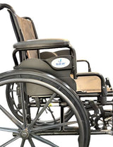 ROLL WITH ME 18  K3 Wheelchair DDA & Elevating Leg Rests
