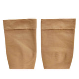 Bandages chirurgicaux fermes, grandes tailles, beige, 20-30 mmHg, sous le genou, orteils fermés