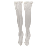 Anti-Embolism Stockings Lg/Reg 15-20mmHg Thigh Hi  Insp. Toe