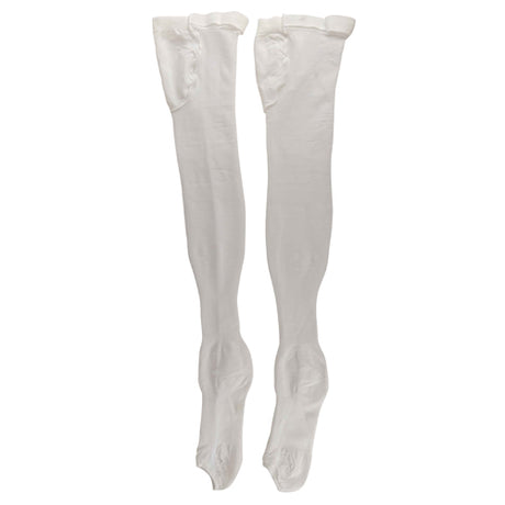 Anti-Embolism Stockings Lg/Reg 15-20mmHg Thigh Hi  Insp. Toe