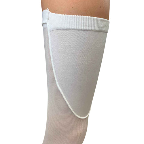 Anti-Embolism Stockings Lg/Reg 15-20mmHg Thigh Hi  Insp. Toe