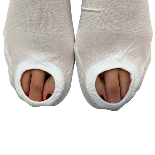 Anti-Embolism Stockings Md/Lng 15-20mmHg Thigh Hi  Insp. Toe