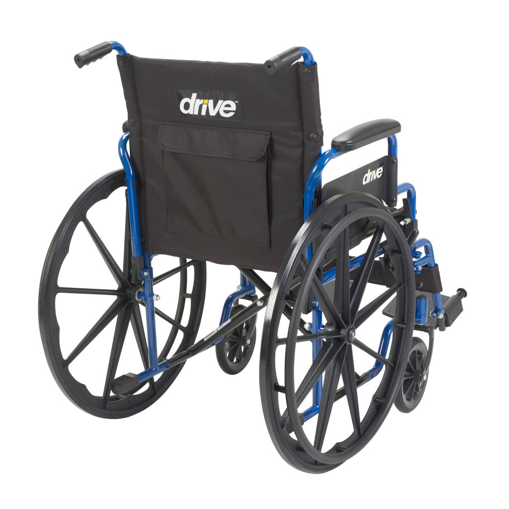 Blue Streak Wheelchair -BeHope