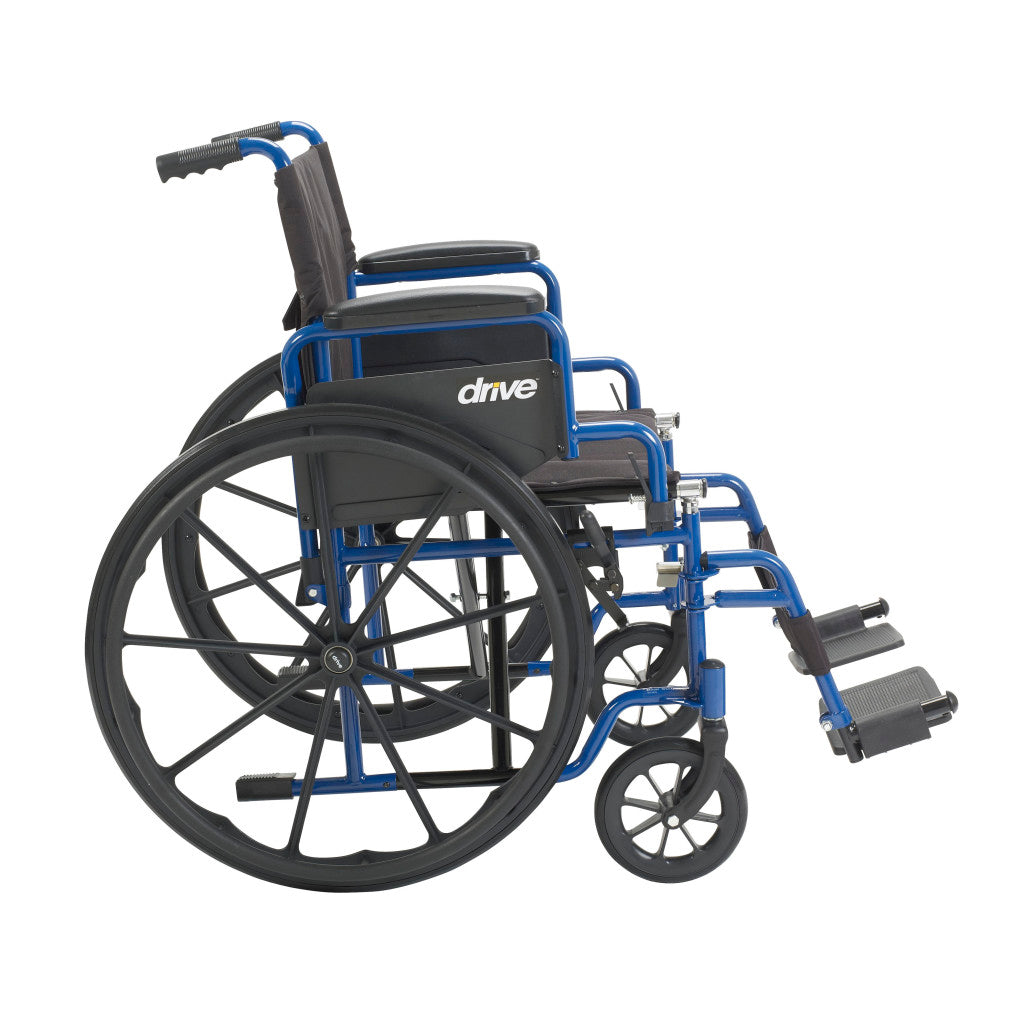 Blue Streak Wheelchair -BeHope